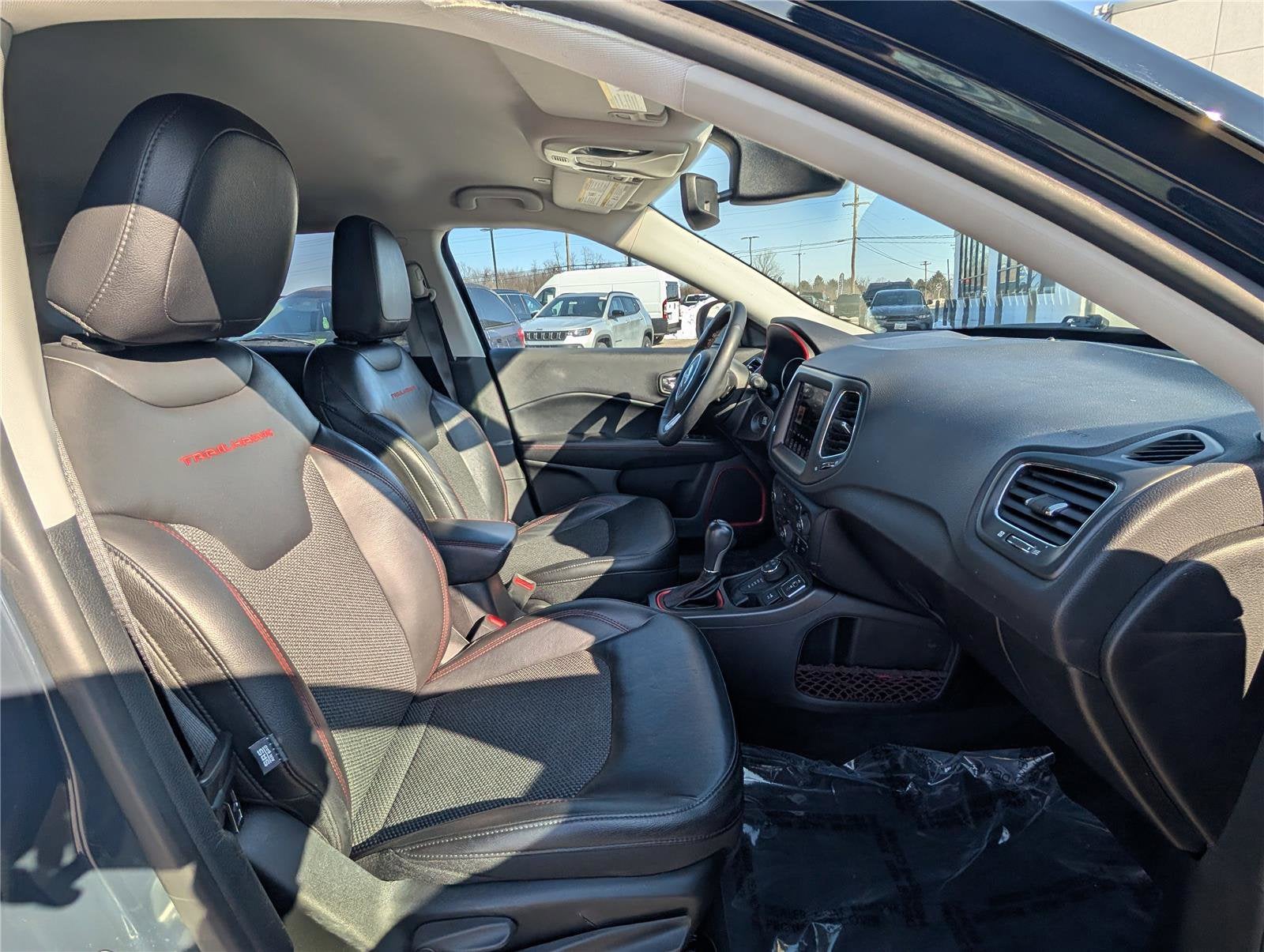2018 Jeep Compass Trailhawk