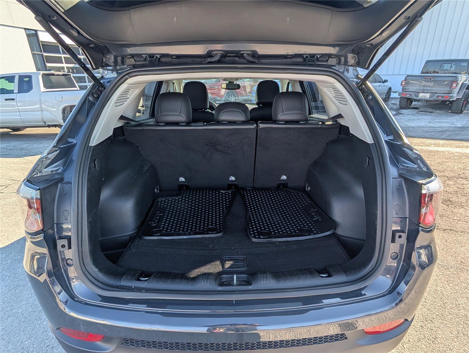 2018 Jeep Compass Trailhawk