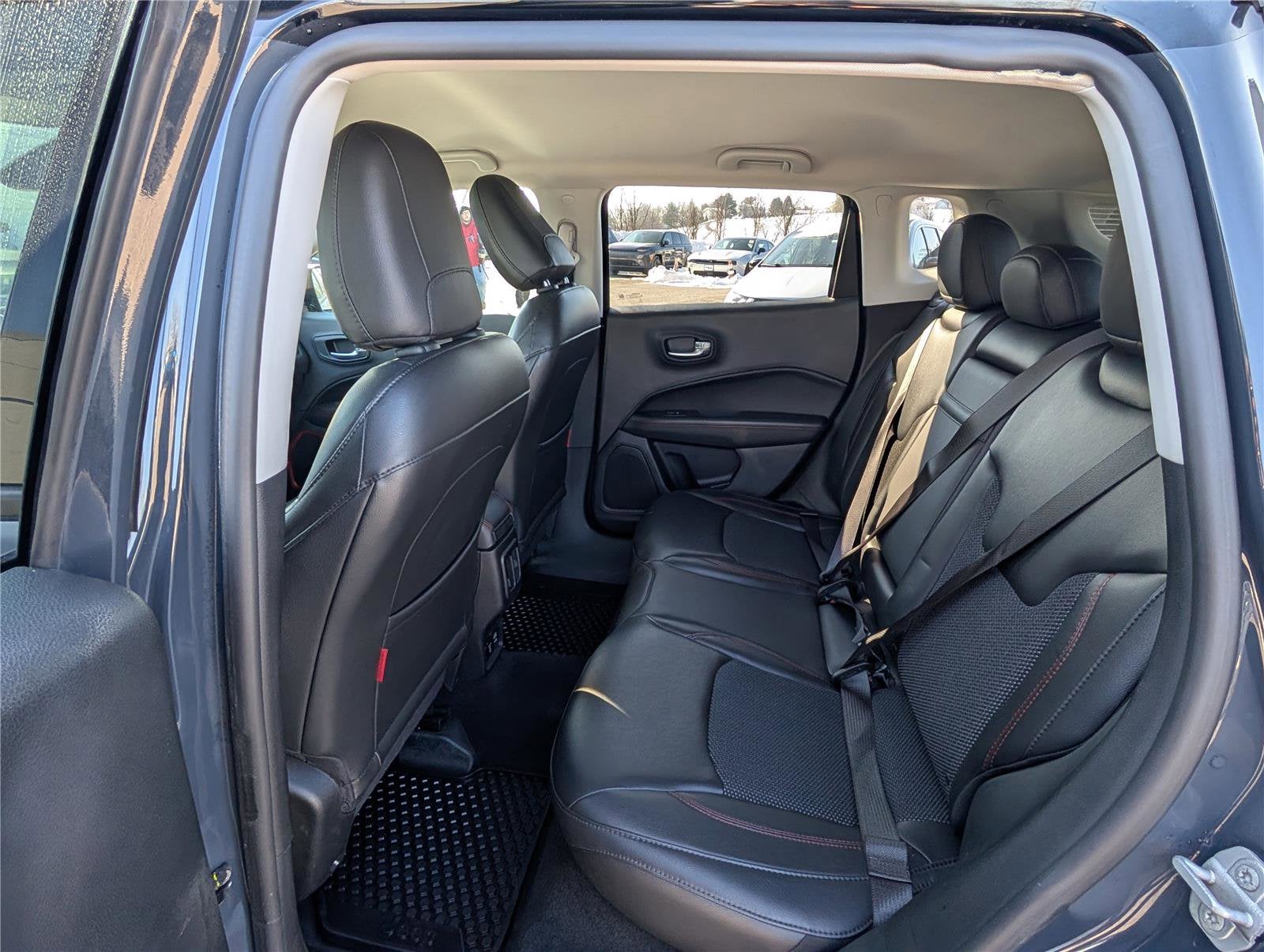 2018 Jeep Compass Trailhawk