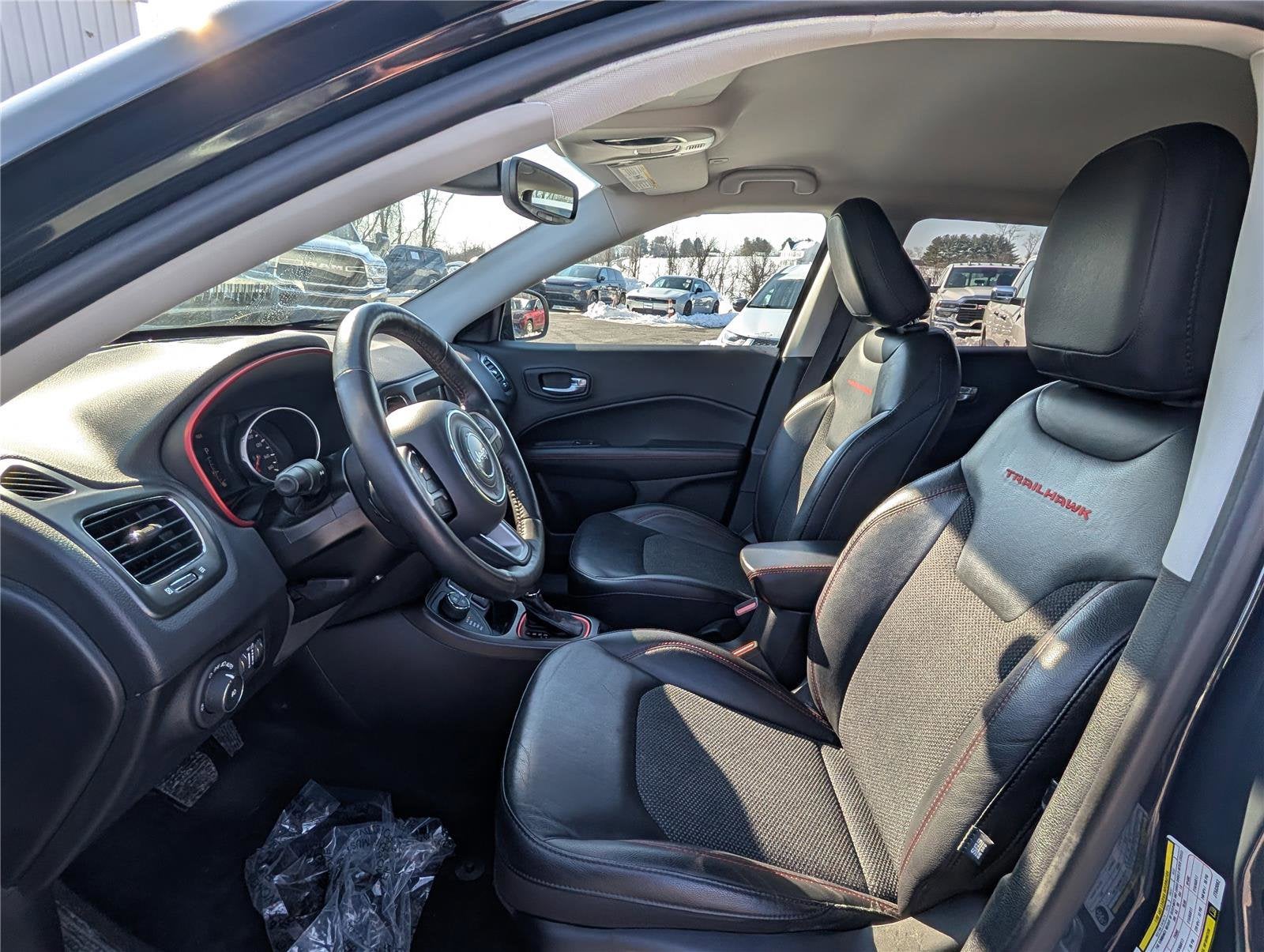2018 Jeep Compass Trailhawk