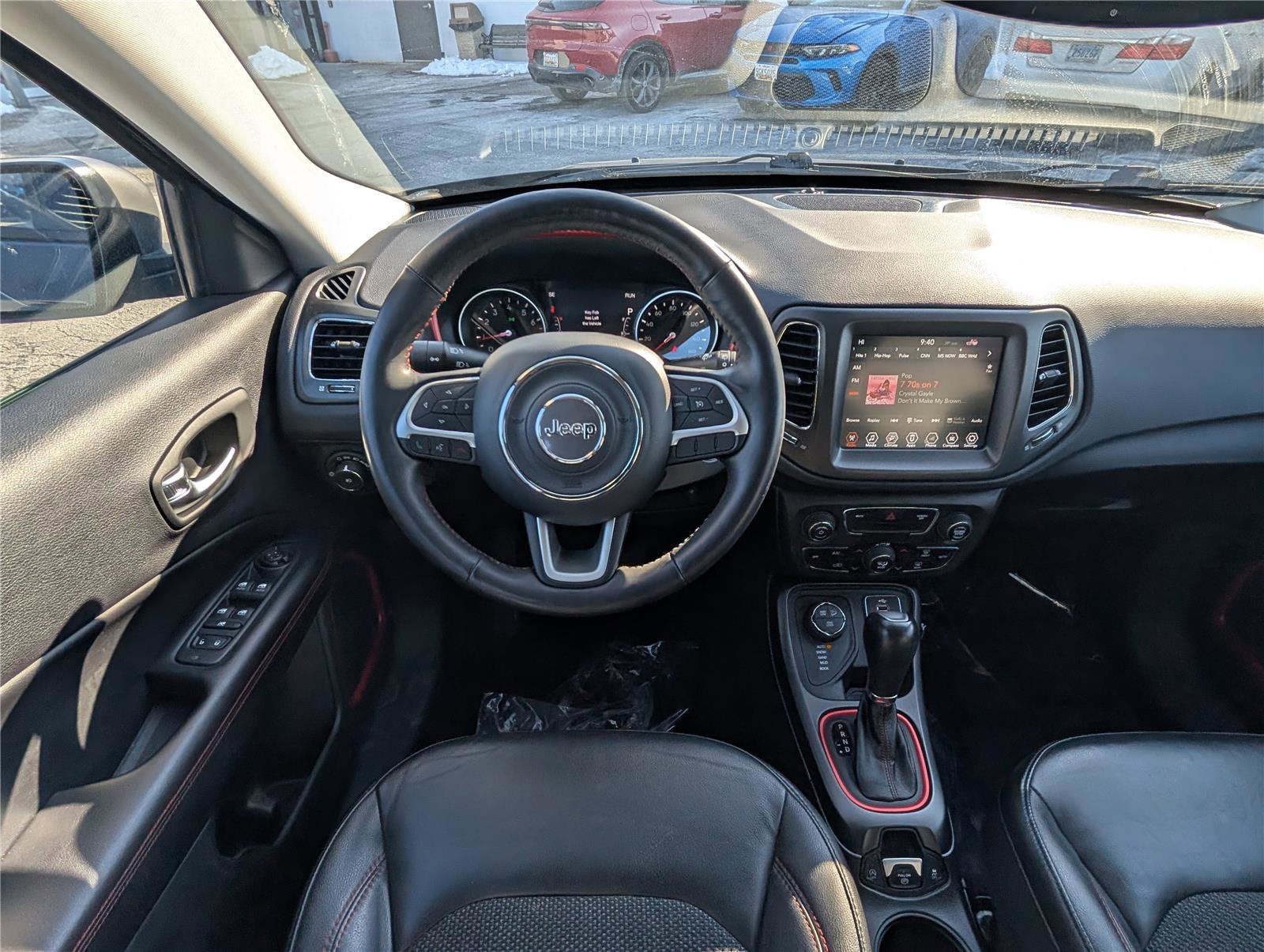 2018 Jeep Compass Trailhawk