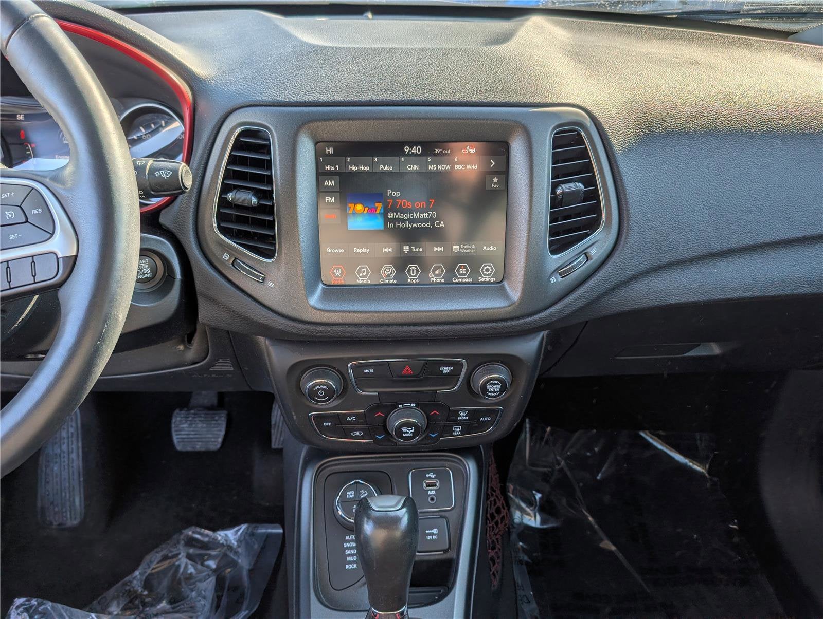 2018 Jeep Compass Trailhawk