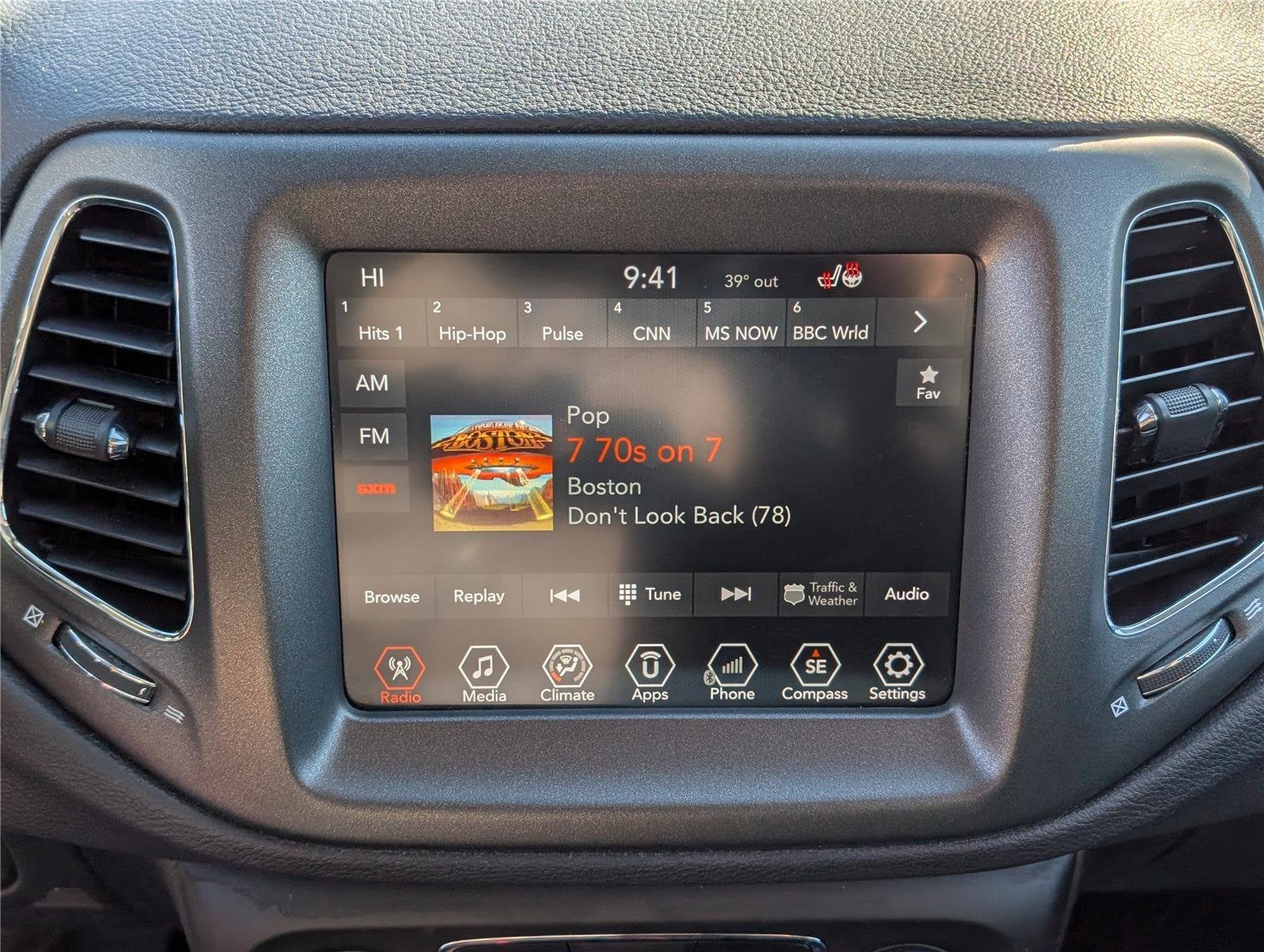 2018 Jeep Compass Trailhawk