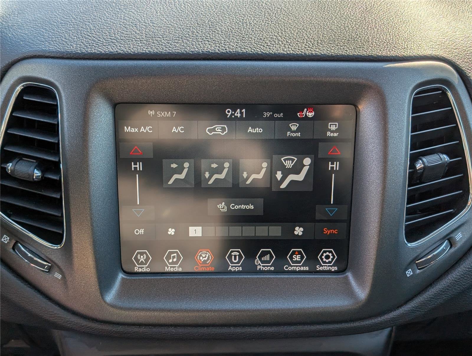 2018 Jeep Compass Trailhawk