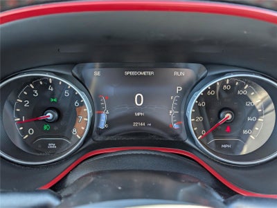 2018 Jeep Compass Trailhawk