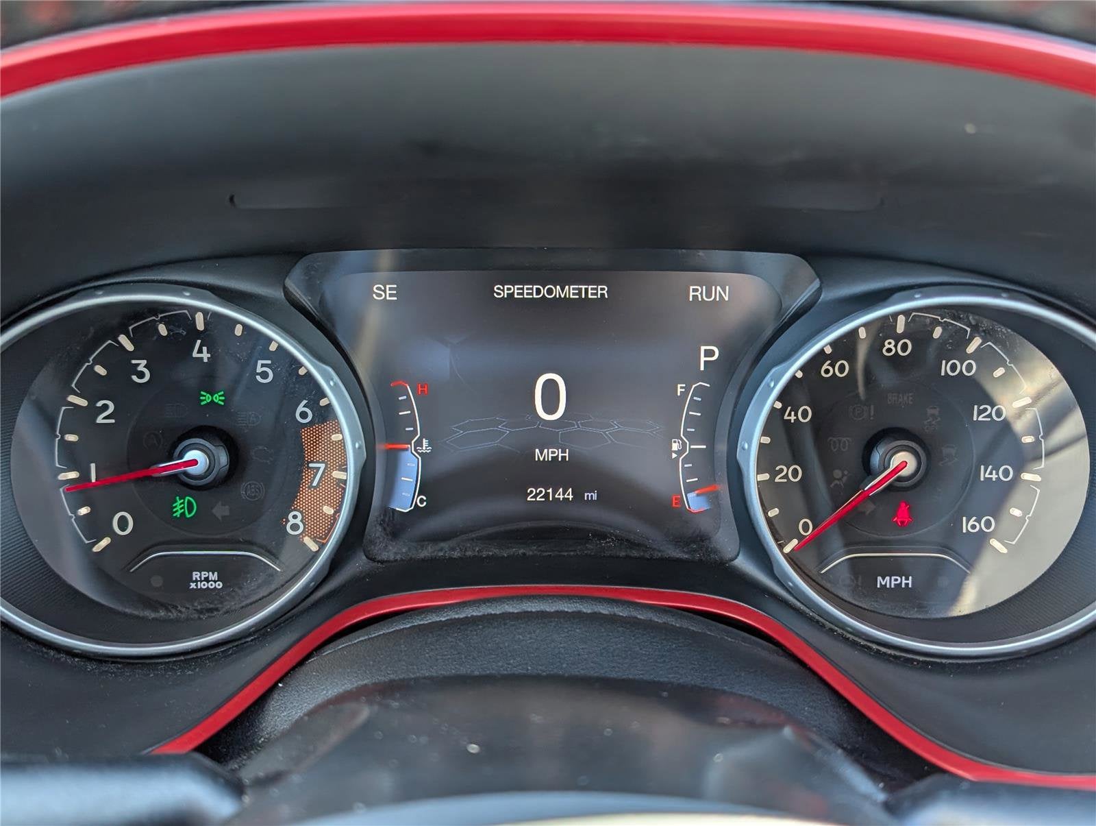 2018 Jeep Compass Trailhawk