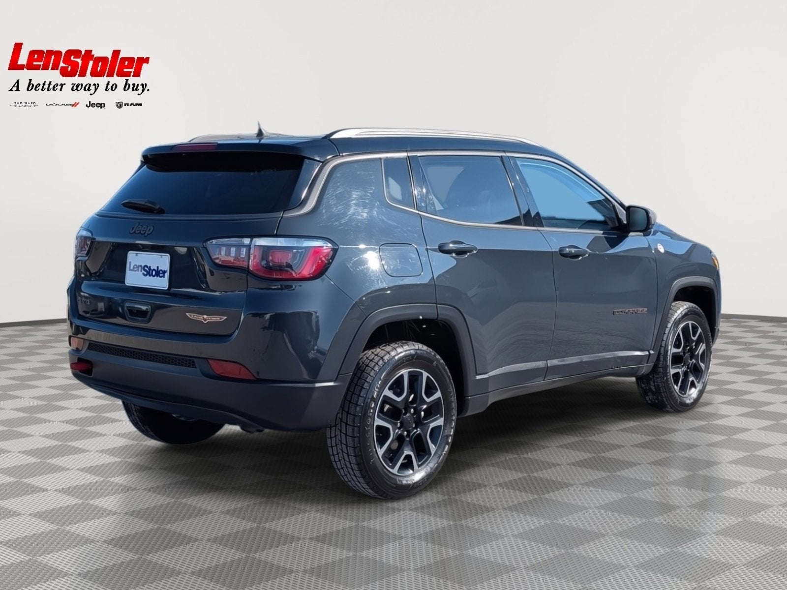2018 Jeep Compass Trailhawk