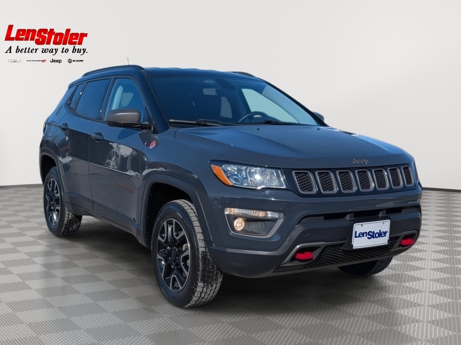 2018 Jeep Compass Trailhawk