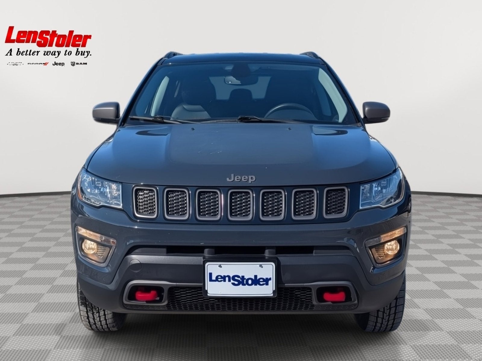 2018 Jeep Compass Trailhawk