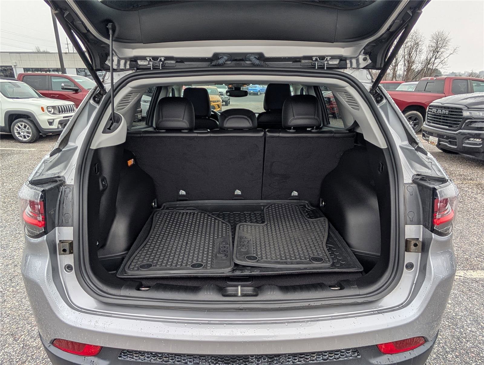 2022 Jeep Compass Trailhawk