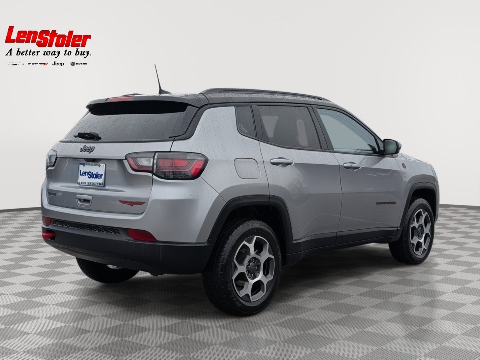 2022 Jeep Compass Trailhawk