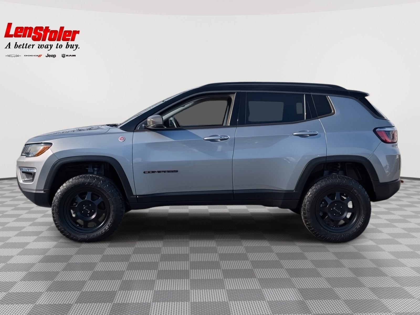2018 Jeep Compass Trailhawk