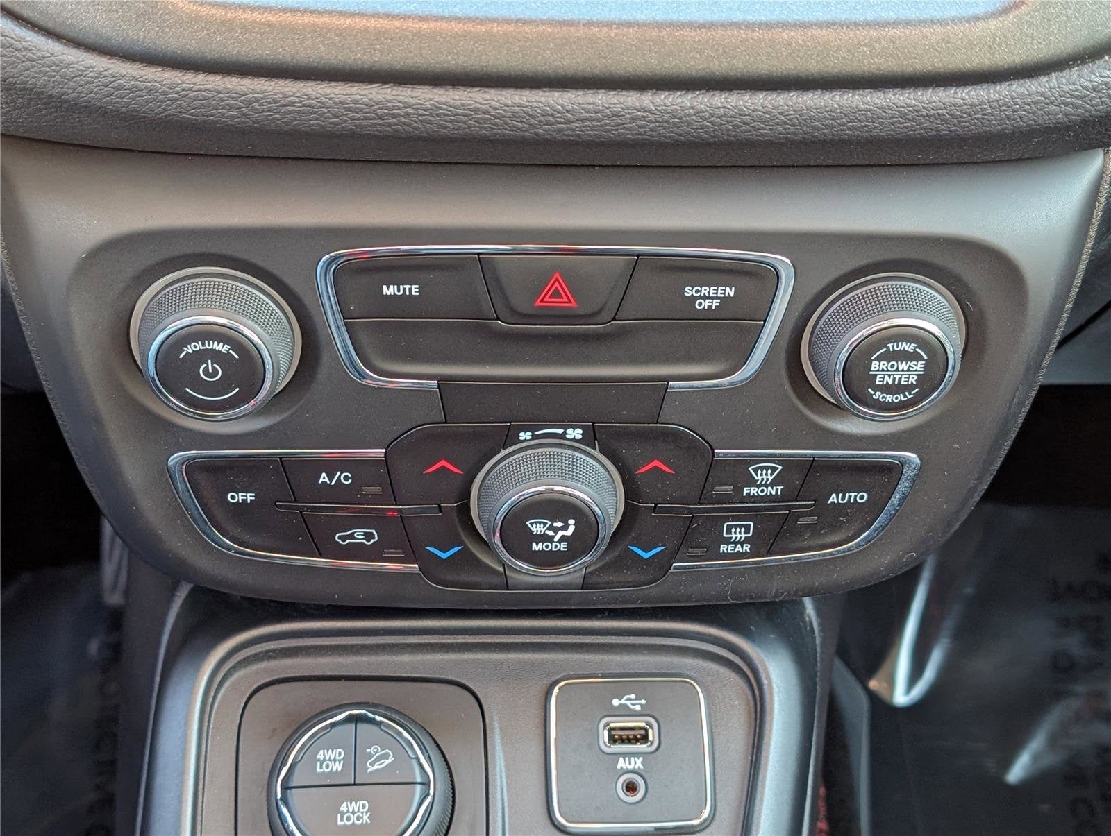 2018 Jeep Compass Trailhawk