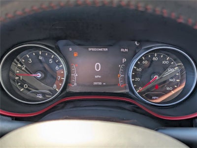 2018 Jeep Compass Trailhawk