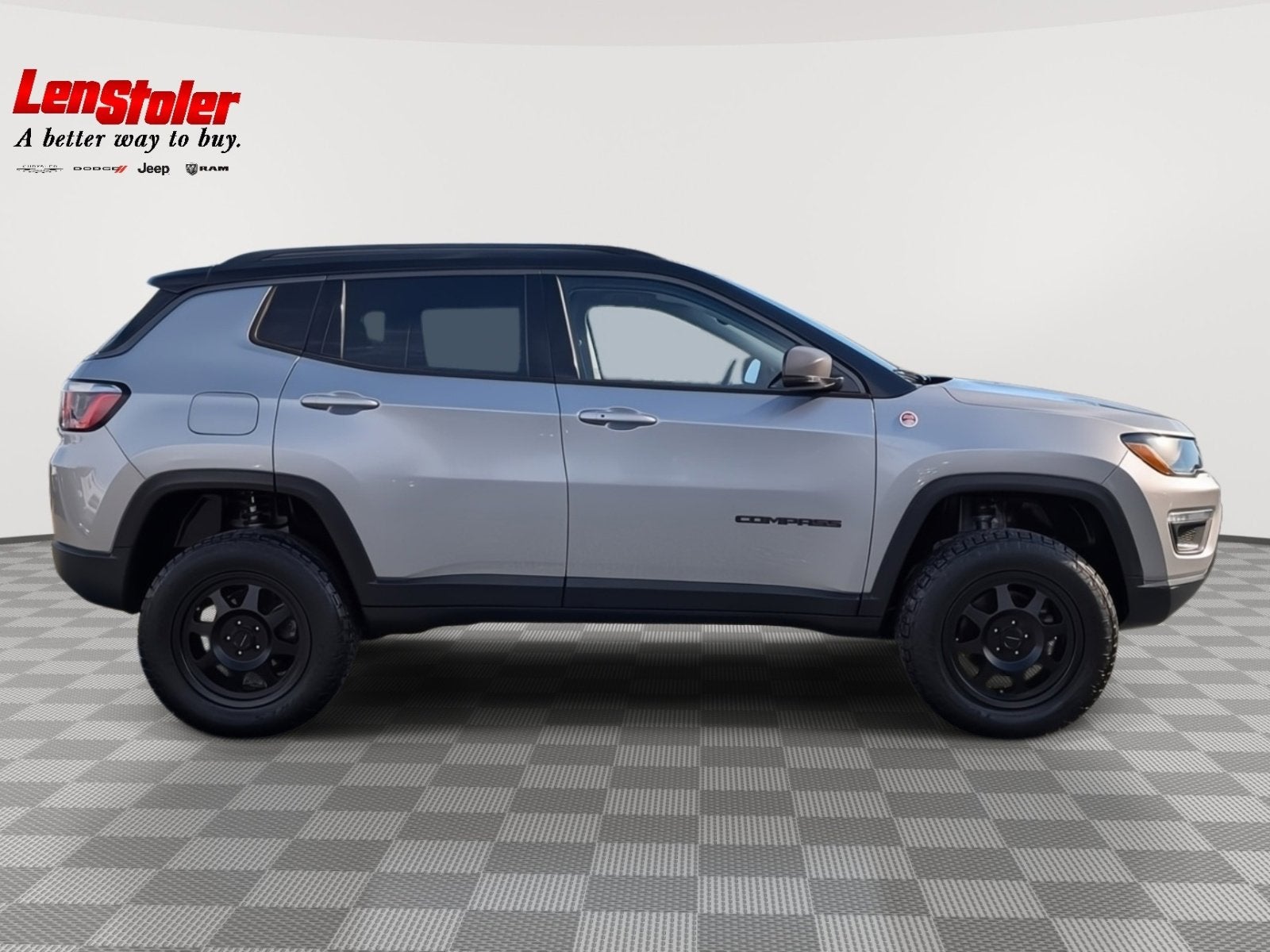 2018 Jeep Compass Trailhawk