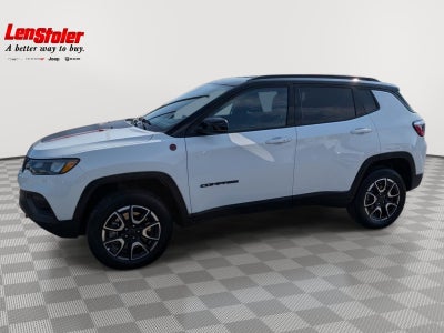 2025 Jeep Compass Trailhawk
