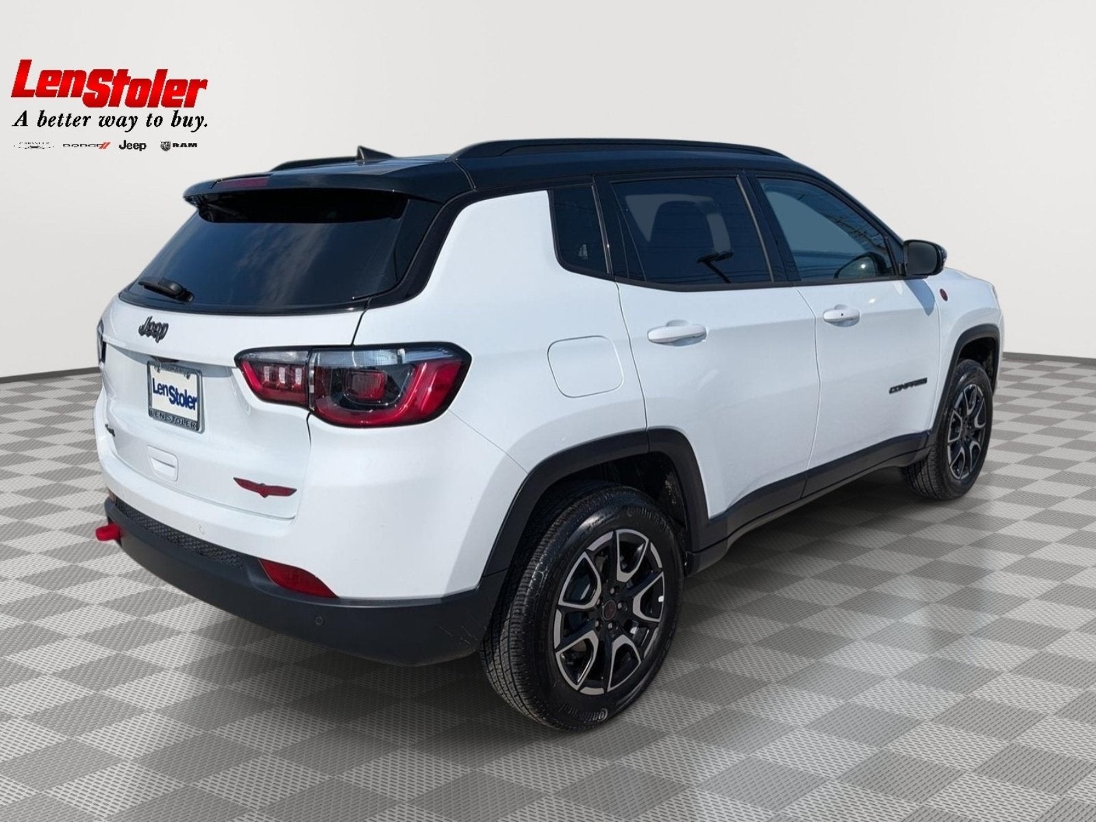 2025 Jeep Compass Trailhawk