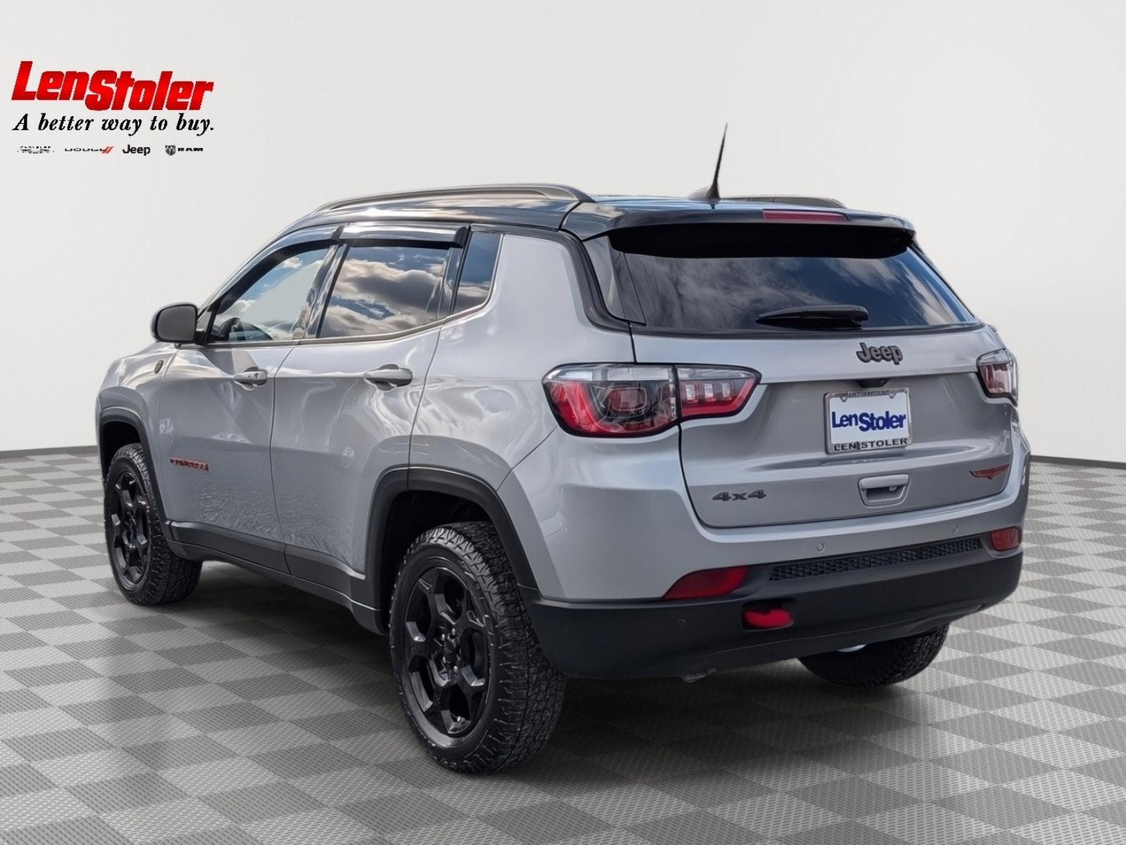 2024 Jeep Compass Trailhawk
