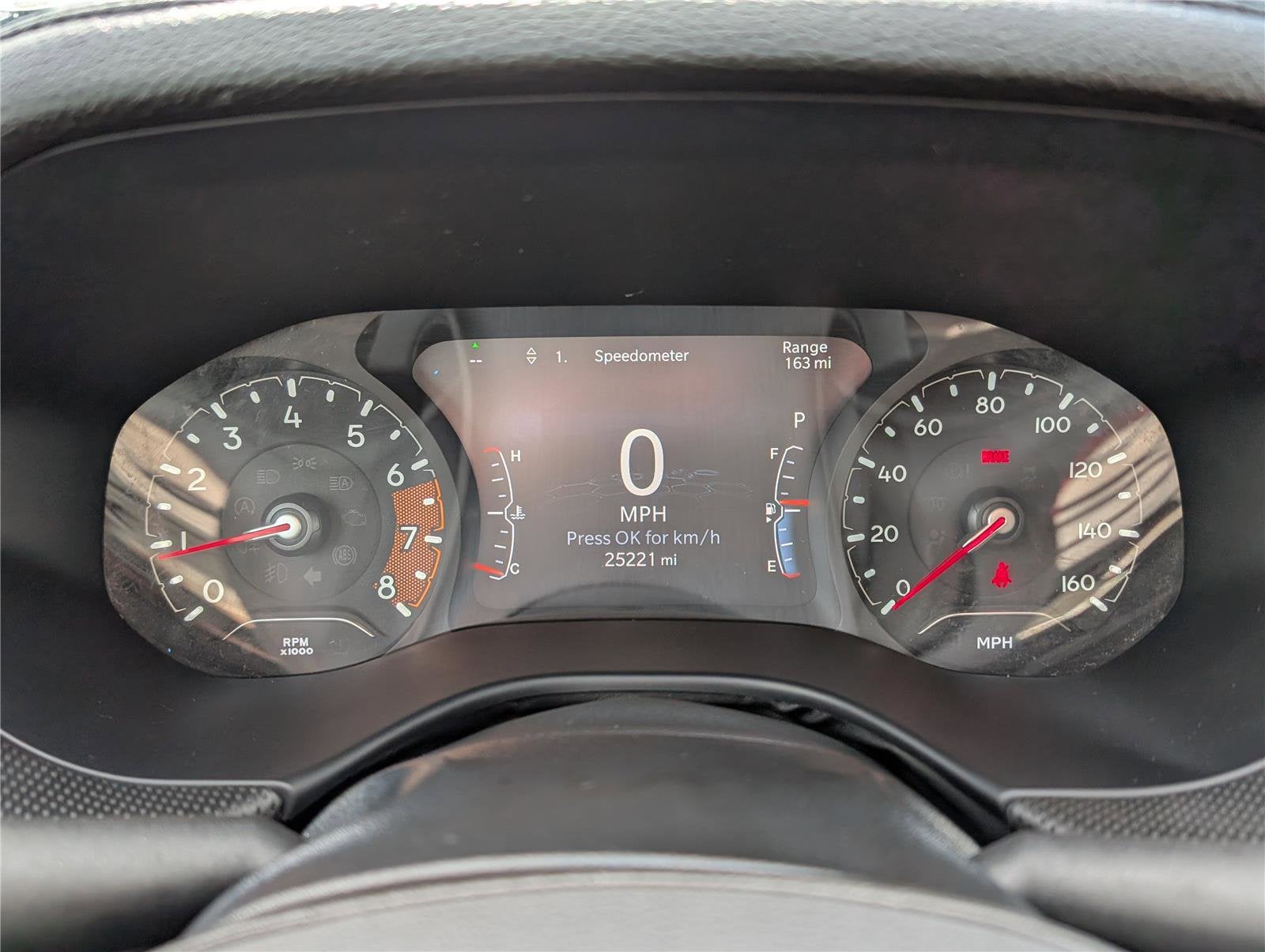 2024 Jeep Compass Trailhawk