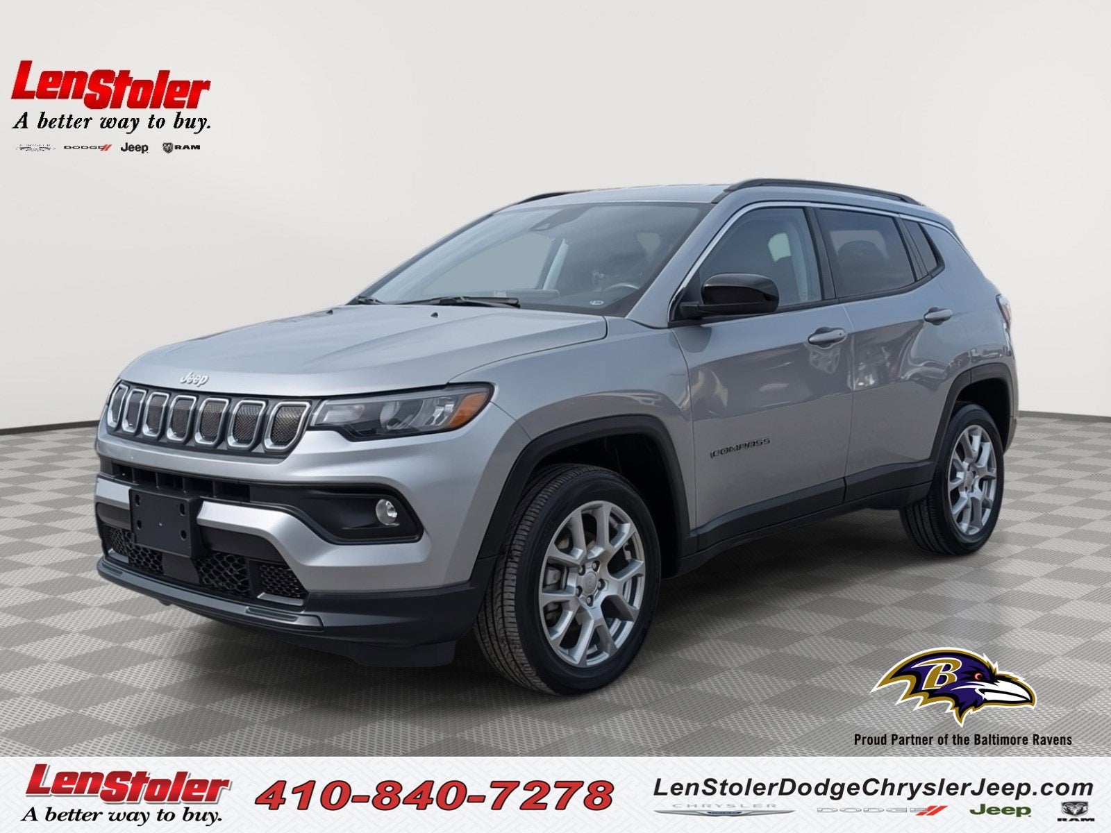 2022 Jeep Compass Latitude Lux