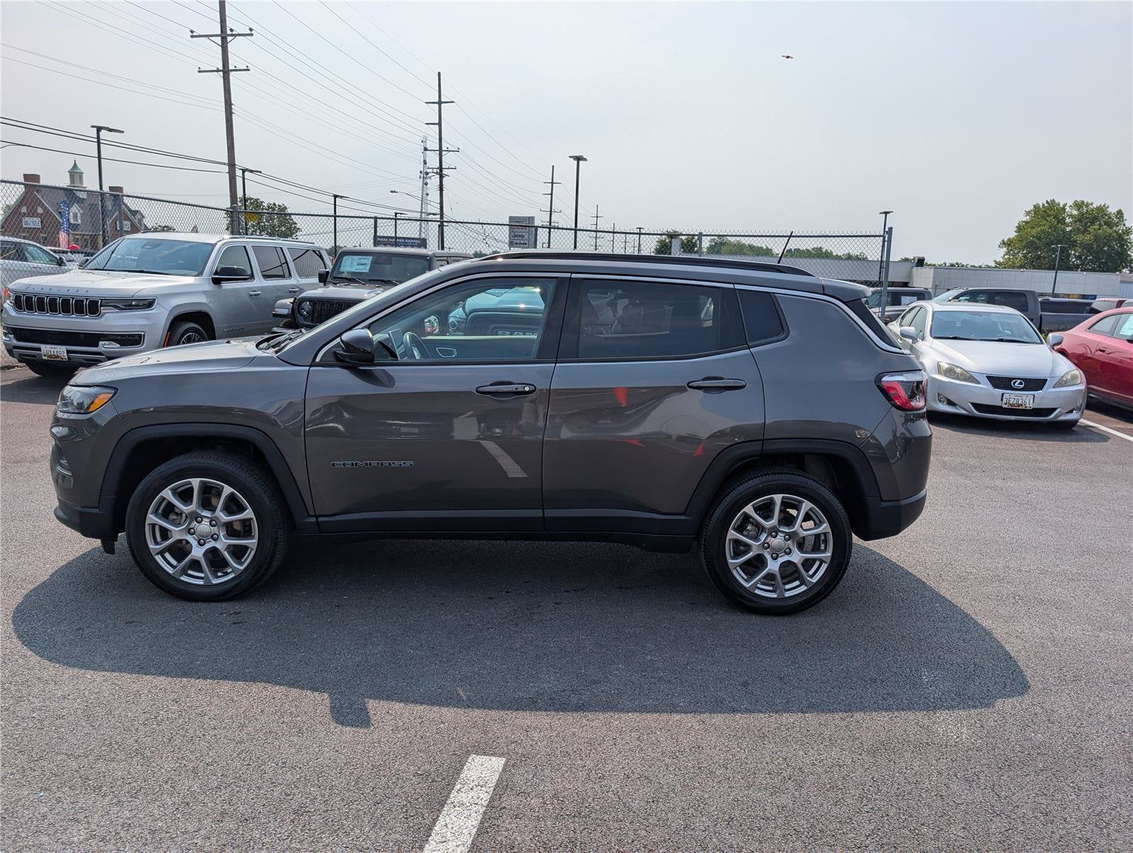 2022 Jeep Compass Latitude Lux