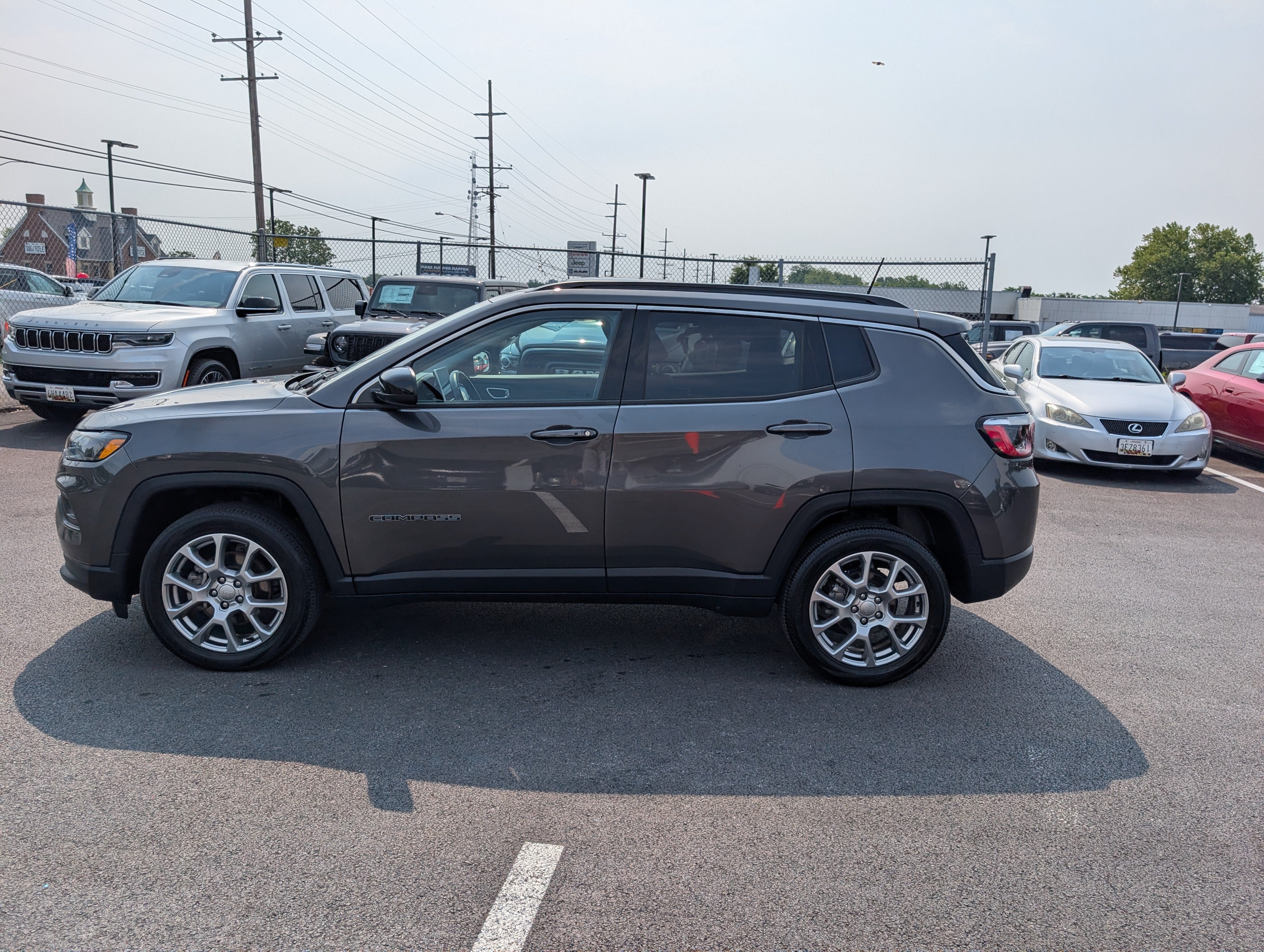 2022 Jeep Compass Latitude Lux