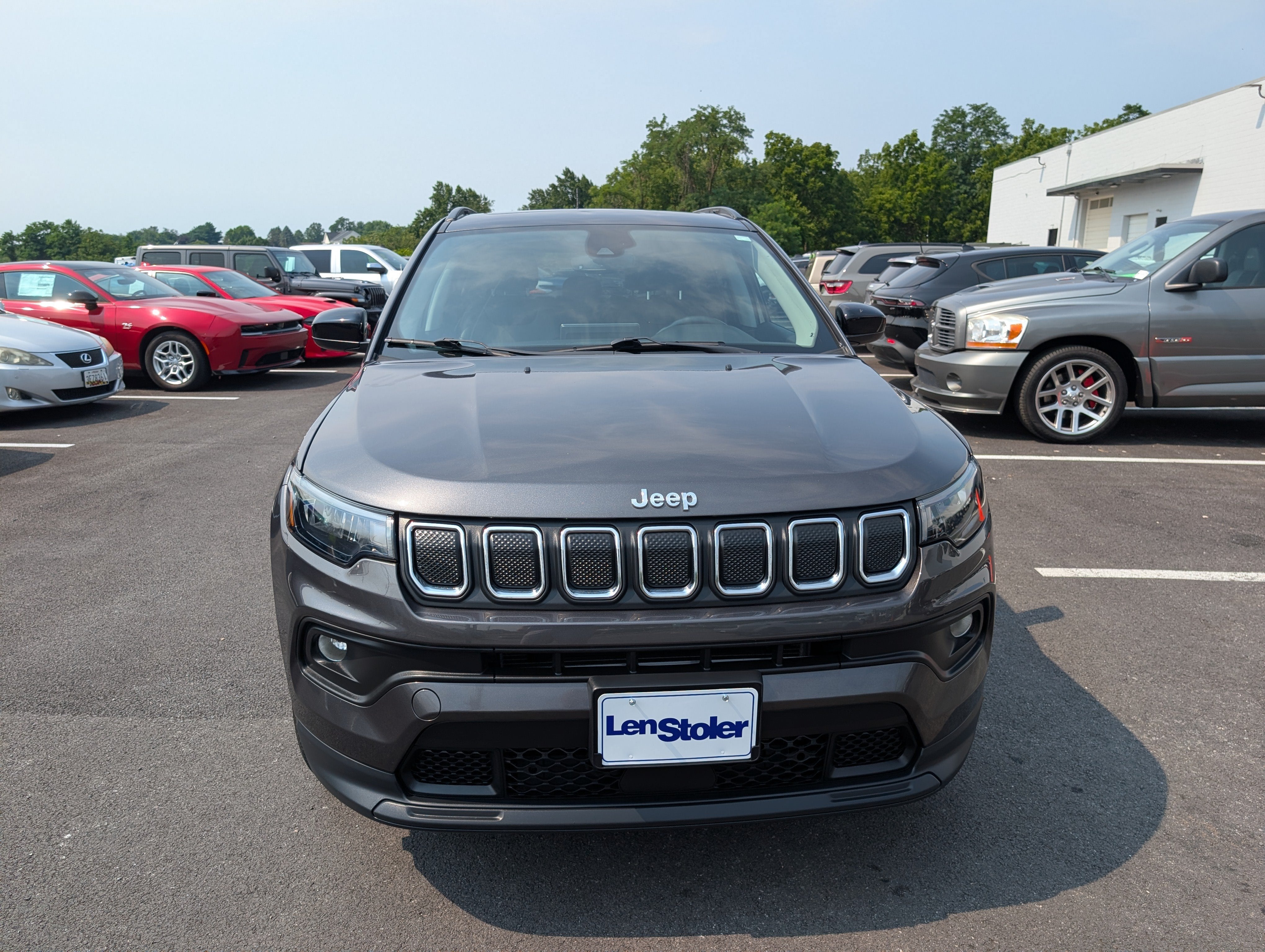 2022 Jeep Compass Latitude Lux