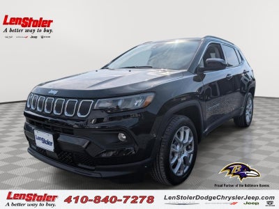 2022 Jeep Compass Latitude Lux