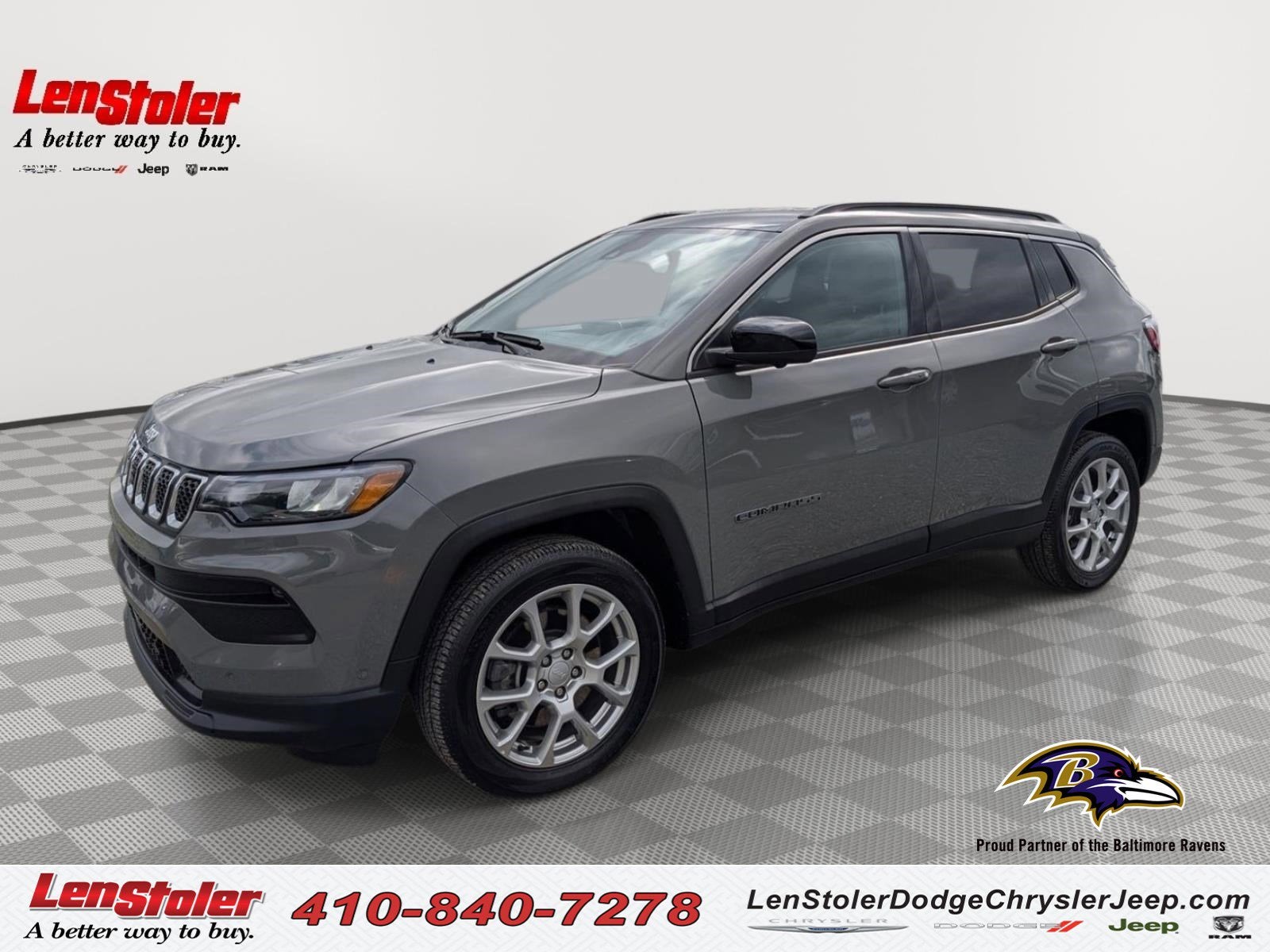 2024 Jeep Compass Latitude Lux