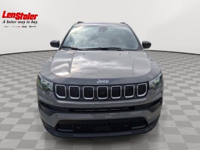 2024 Jeep Compass Latitude Lux