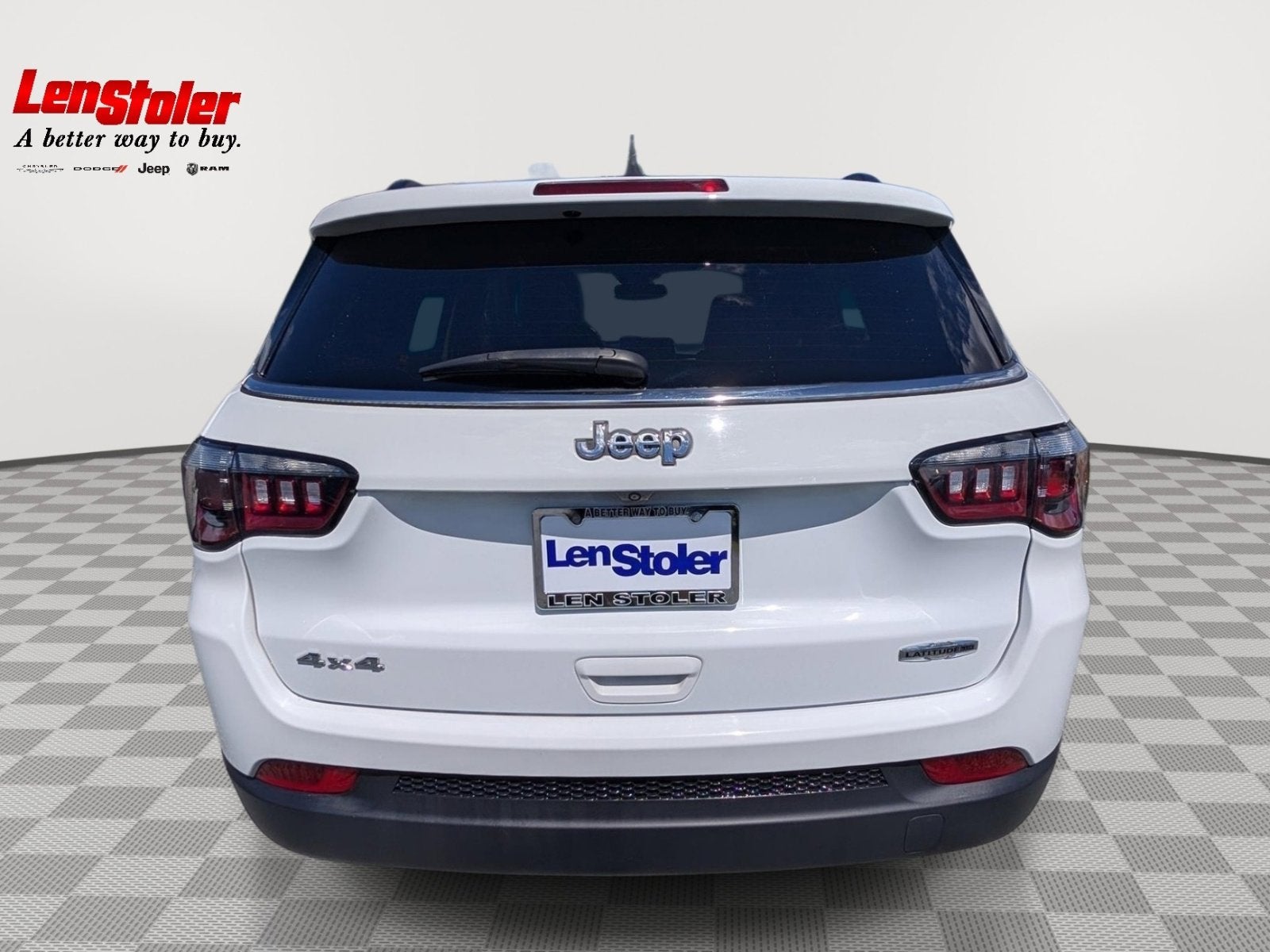 2023 Jeep Compass Latitude Lux