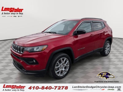 2024 Jeep Compass Latitude Lux