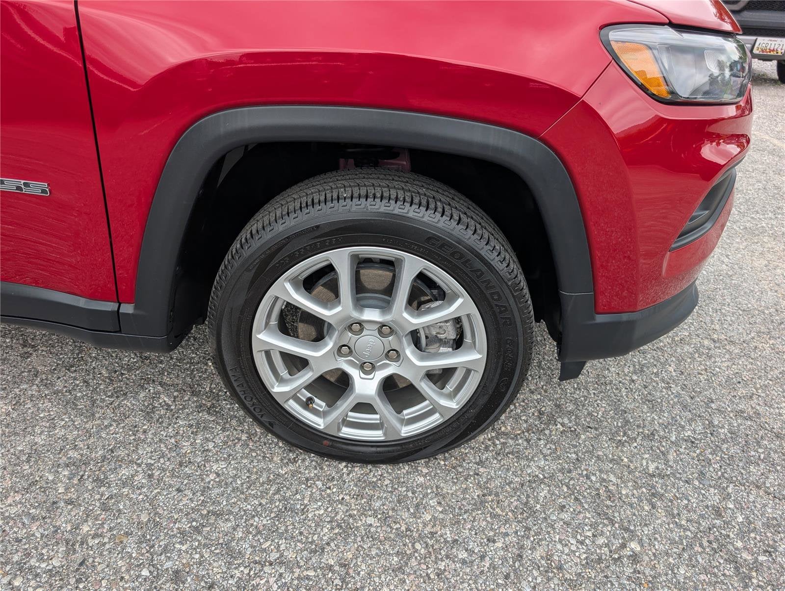 2024 Jeep Compass Latitude Lux