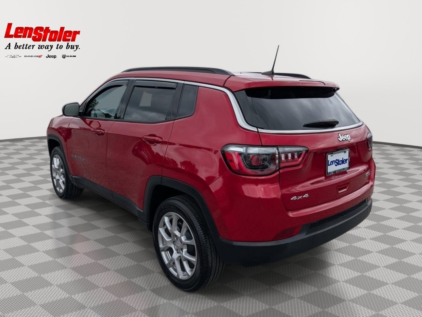 2024 Jeep Compass Latitude Lux
