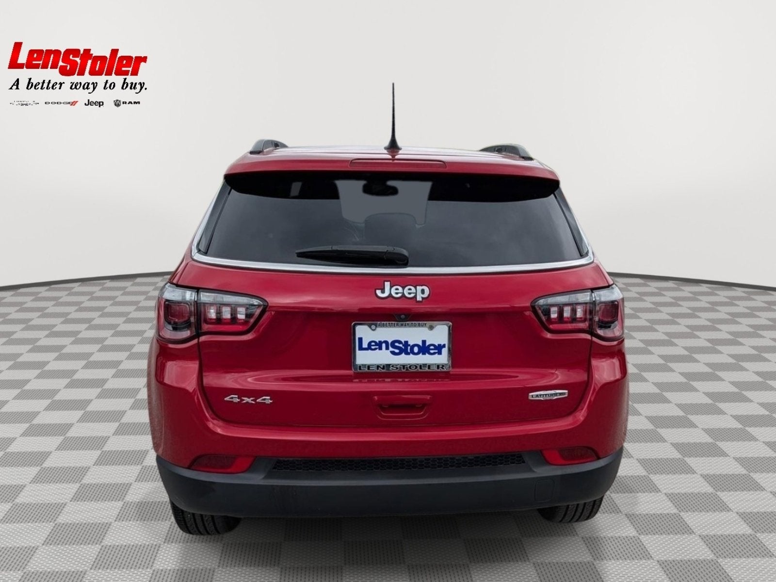 2024 Jeep Compass Latitude Lux