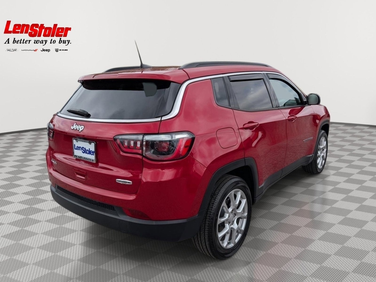 2024 Jeep Compass Latitude Lux