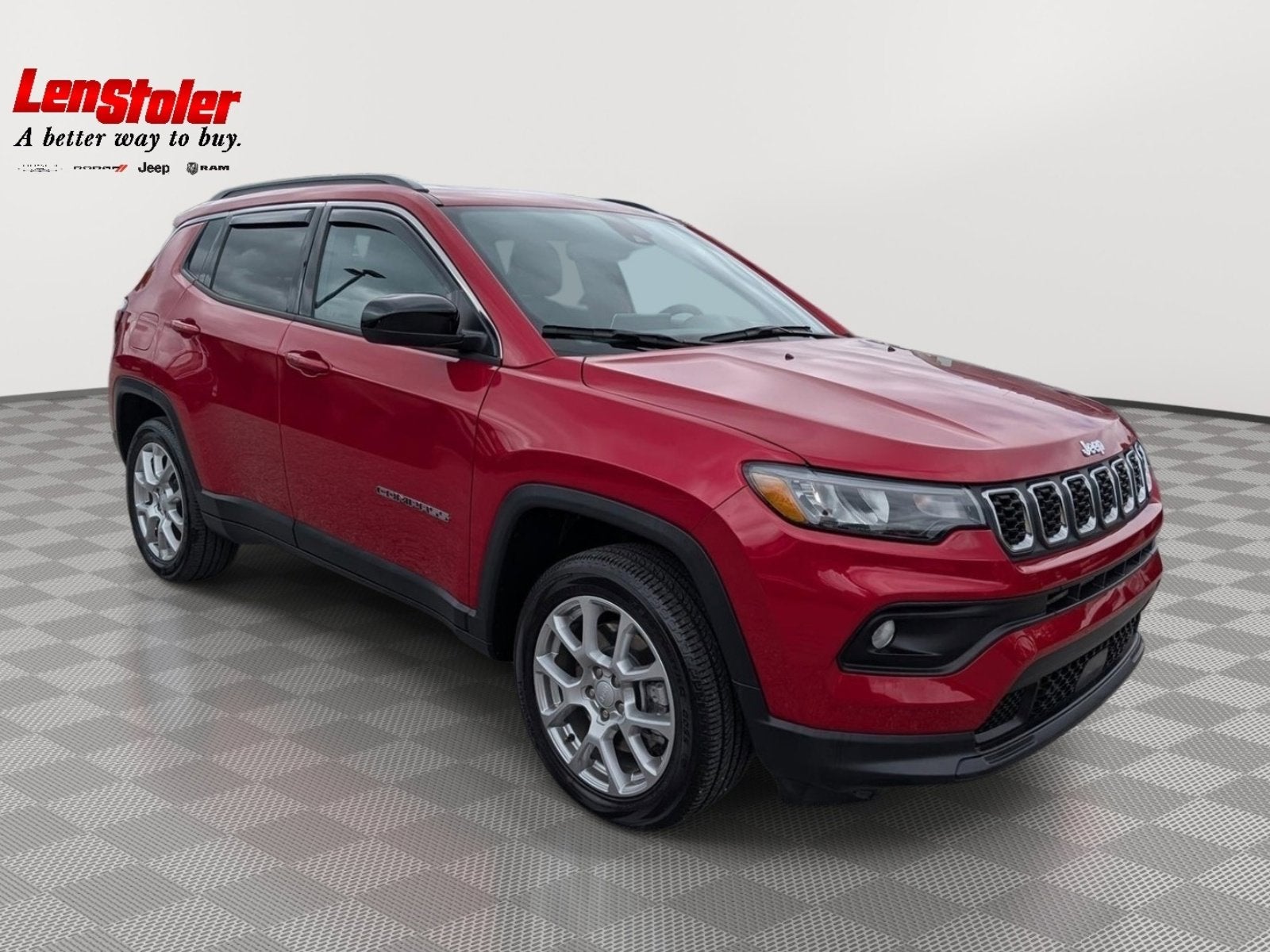 2024 Jeep Compass Latitude Lux