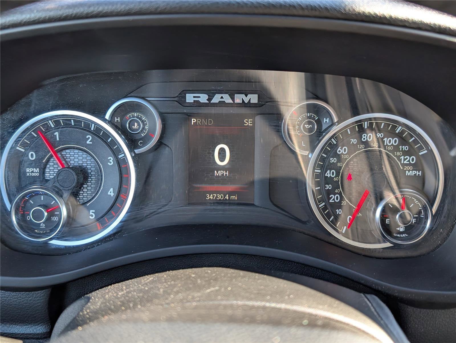 2024 RAM 3500 Big Horn