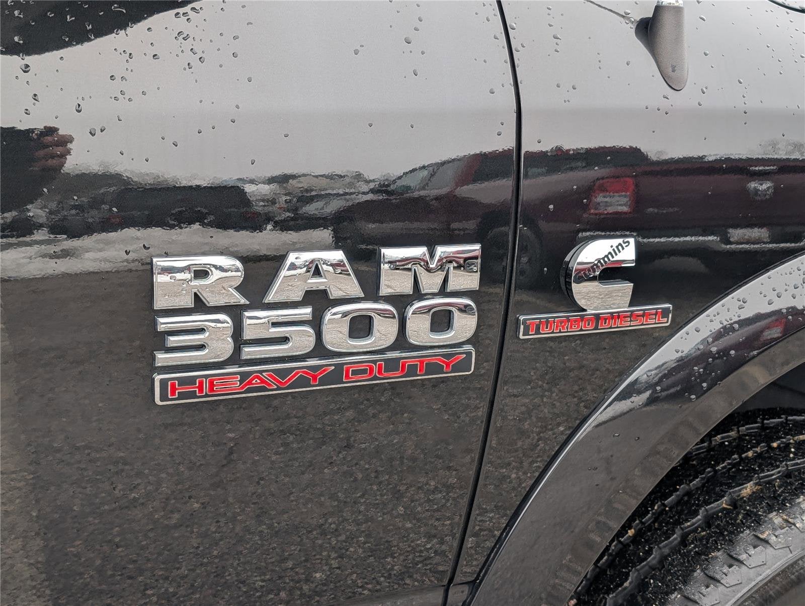 2018 RAM 3500 Limited
