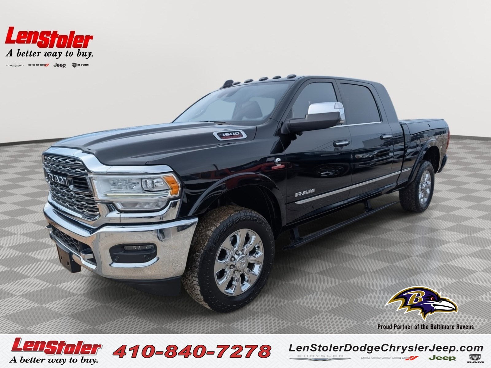 2020 RAM 3500 Limited