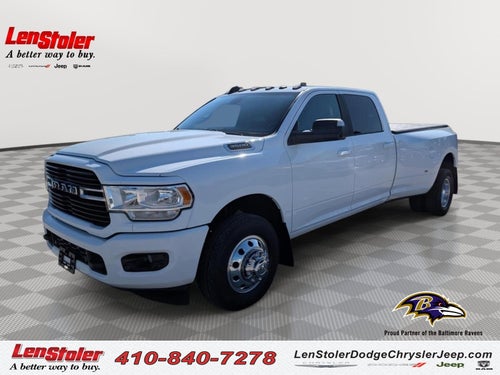 2019 RAM 3500 Big Horn