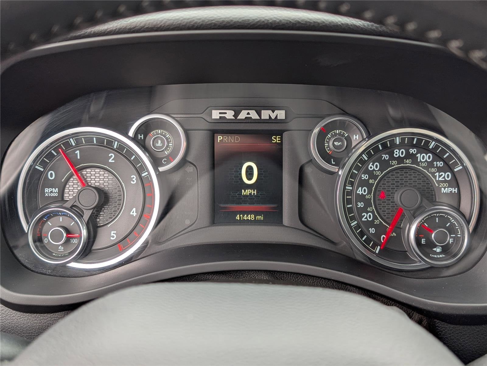 2024 RAM 3500 Big Horn