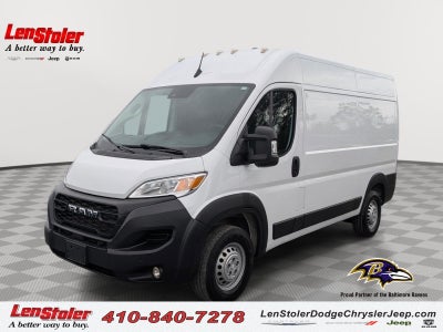 2024 RAM ProMaster Cargo Van Tradesman