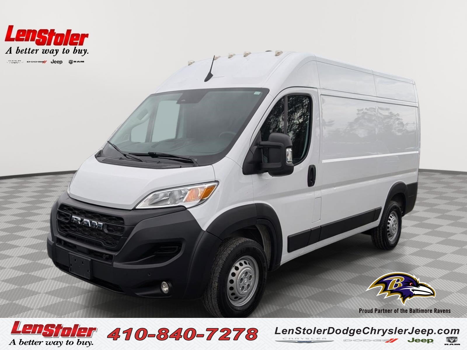 2024 RAM ProMaster Cargo Van Tradesman