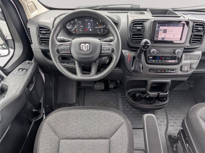 2024 RAM ProMaster Cargo Van Tradesman