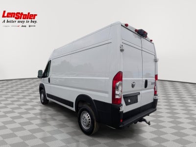 2024 RAM ProMaster Cargo Van Tradesman