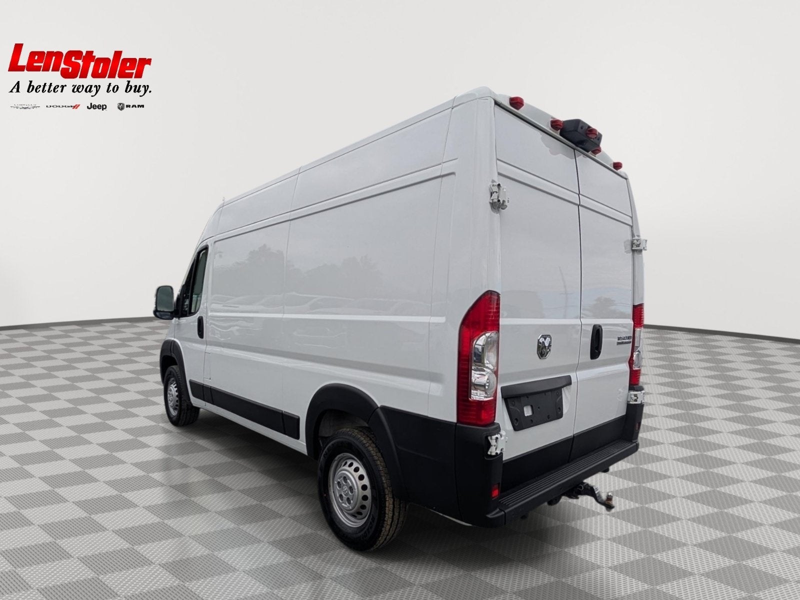 2024 RAM ProMaster Cargo Van Tradesman
