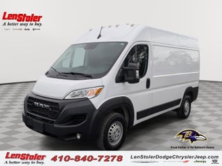 2024 RAM ProMaster Cargo Van Tradesman