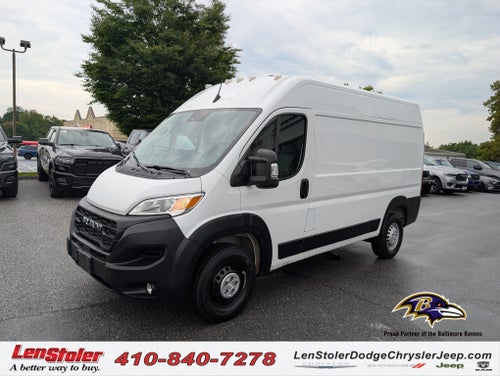 2024 RAM ProMaster Cargo Van Tradesman