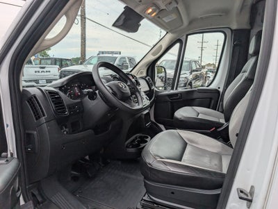 2024 RAM ProMaster Cargo Van Tradesman